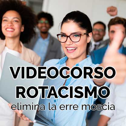 corso rotacismo